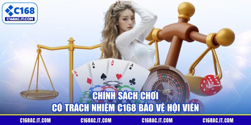 Chính sách chơi có trách nhiệm C168 bảo vệ hội viên