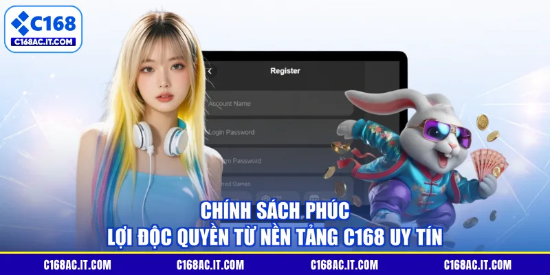 Chính sách phúc lợi độc quyền từ nền tảng C168 uy tín