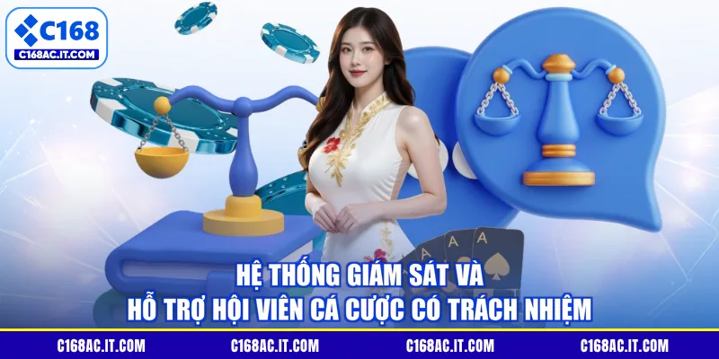 Hệ thống giám sát và hỗ trợ hội viên cá cược có trách nhiệm