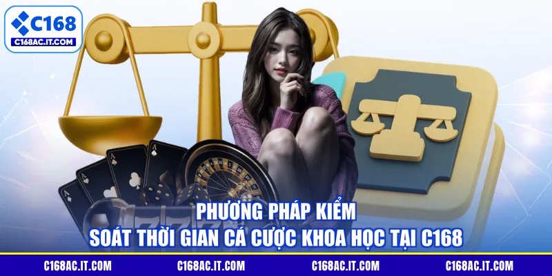 Phương pháp kiểm soát thời gian cá cược khoa học tại C168