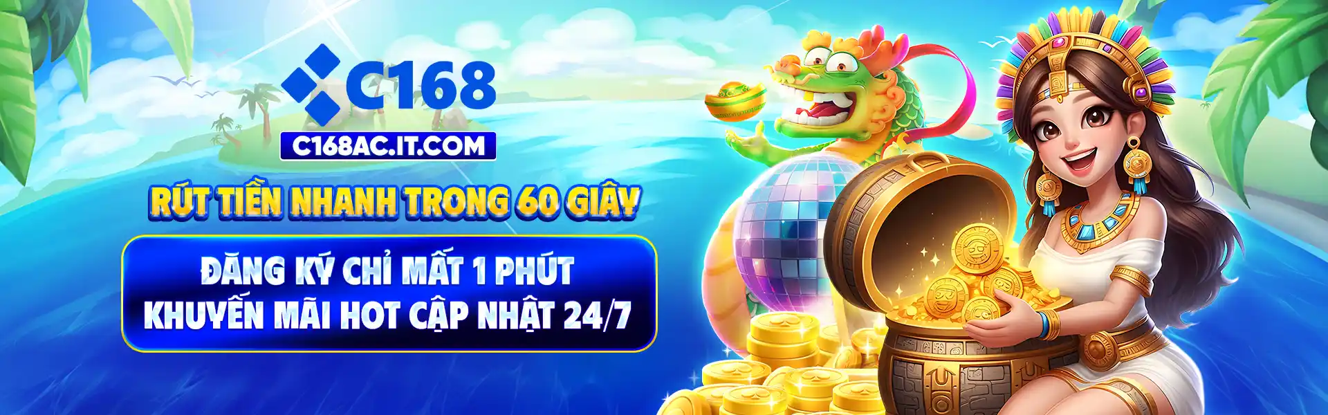 rút tiền nhanh trong 60 giây