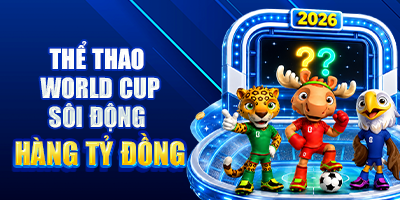 thể thao world cup sôi động