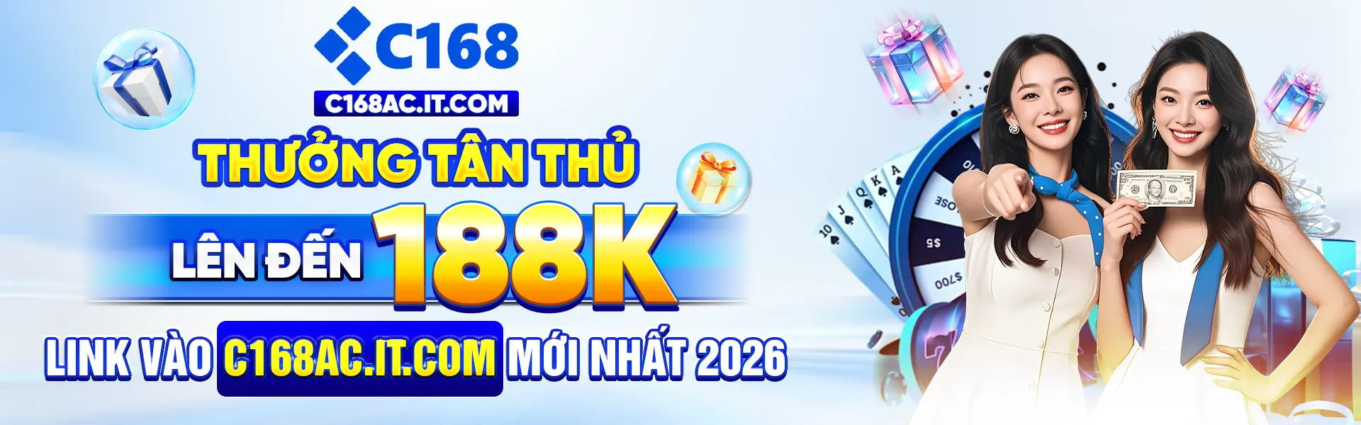 thưởng tân thủ lên đến 188K